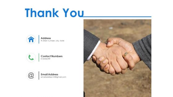 Thank You Work Experience Ppt PowerPoint Presentation Model Guide