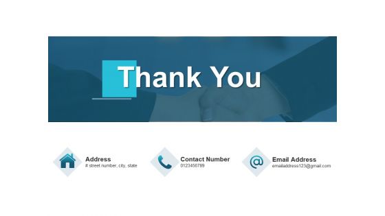 Thank You Workers Allowance Management Ppt PowerPoint Presentation Outline Slide Portrait