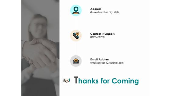 Thanks For Coming Working Capital Computation Ppt PowerPoint Presentation Model Graphics Pictures