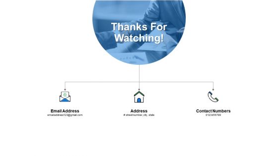 Thanks For Watching Types Of Waste In Lean Manufacturing Ppt PowerPoint Presentation Show Shapes