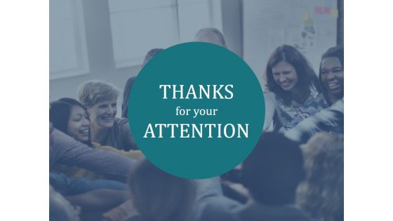 Thanks For Your Attention Ppt PowerPoint Presentation Icon Graphics Design