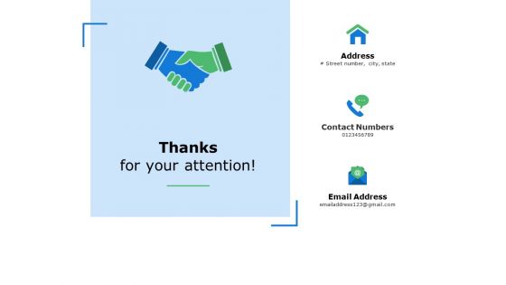 Thanks For Your Attention Ppt Powerpoint Presentation Outline Template