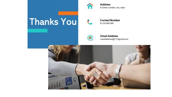 Thanks You New Product Performance Cost Analysis Ppt PowerPoint Presentation Infographic Template Summary