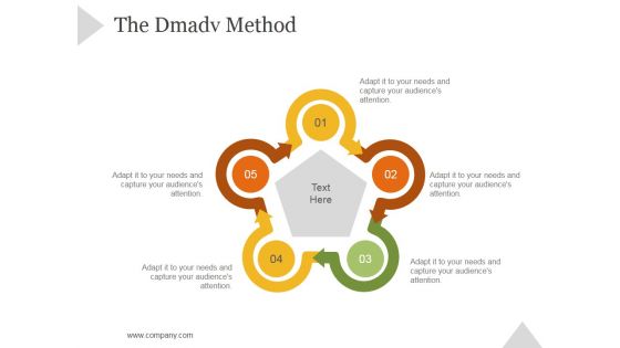 The Dmadv Method Ppt PowerPoint Presentation Shapes The Dmadv Method Ppt PowerPoint Presentation Shapes