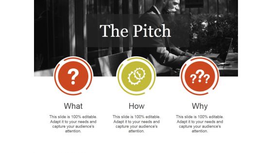 The Pitch Ppt PowerPoint Presentation Icon Portfolio The Pitch Ppt PowerPoint Presentation Icon Portfolio