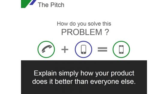 The Pitch Template 1 Ppt PowerPoint Presentation Good
