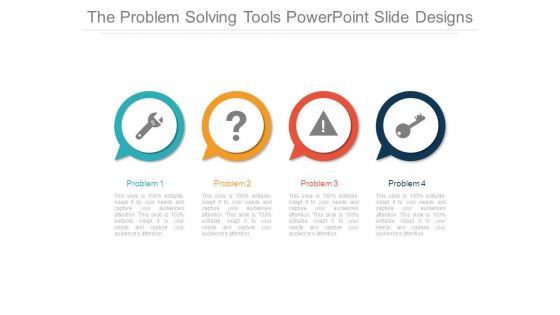 The Problem Solving Tools Powerpoint Slide Designs The Problem Solving Tools Powerpoint Slide Designs