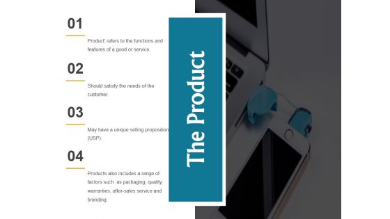 The Product Ppt PowerPoint Presentation Design Ideas