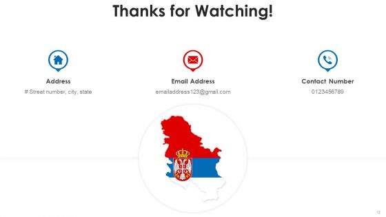 The Republic Of Serbia Belgrade Fortress Ppt PowerPoint Presentation Complete Deck With Slides