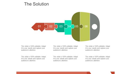 The Solution Template 1 Ppt PowerPoint Presentation Ideas Good