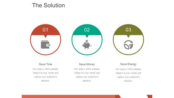 The Solution Template 3 Ppt PowerPoint Presentation Tips The Solution Template 3 Ppt PowerPoint Presentation Tips