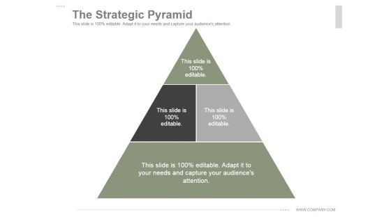 The Strategic Pyramid Ppt PowerPoint Presentation Background Image The Strategic Pyramid Ppt PowerPoint Presentation Background Image