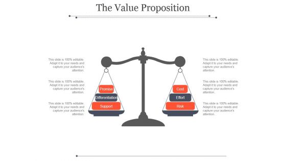The Value Proposition Template 2 Ppt PowerPoint Presentation Graphics The Value Proposition Template 2 Ppt PowerPoint Presentation Graphics