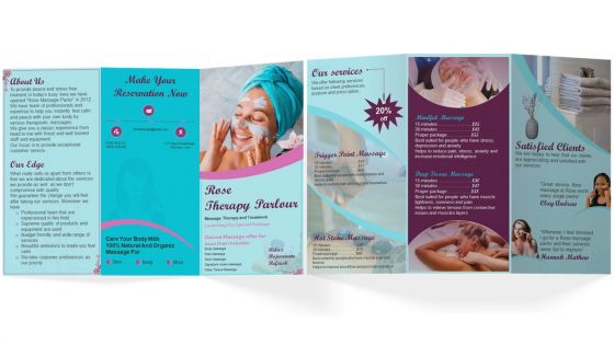 Therapy Parlour Brochure Trifold