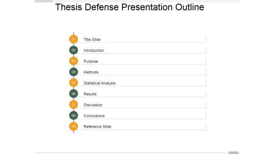 Thesis Defense Presentation Outline Ppt PowerPoint Presentation Icon Infographics Thesis Defense Presentation Outline Ppt PowerPoint Presentation Icon Infographics