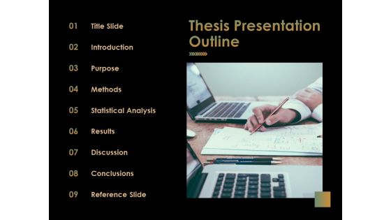 Thesis Presentation Outline Ppt PowerPoint Presentation Portfolio Good Thesis Presentation Outline Ppt PowerPoint Presentation Portfolio Good