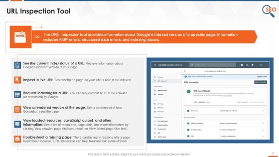 Thin Bad And Duplicate Content In Google Search Console Training Ppt