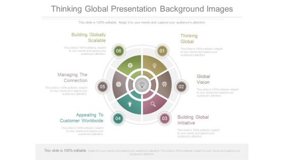 Thinking Global Presentation Background Images Thinking Global Presentation Background Images