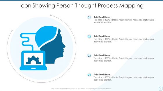 Thought Process Mapping Ppt PowerPoint Presentation Complete With Slides