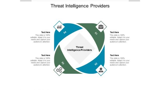 Threat Intelligence Providers Ppt PowerPoint Presentation Portfolio Graphic Tips Cpb Pdf