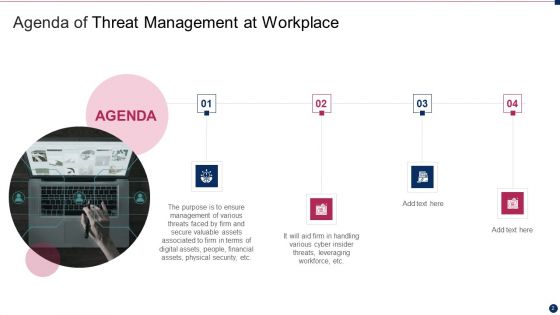 Threat Management At Workplace Ppt PowerPoint Presentation Complete Deck With Slides