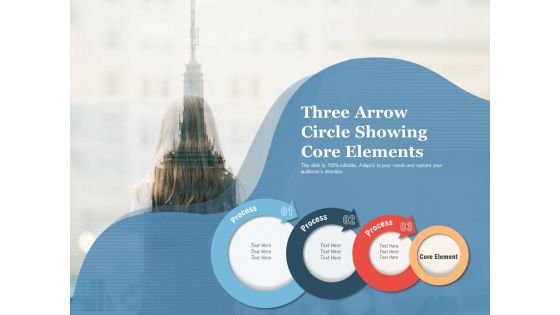Three Arrow Circle Showing Core Elements Ppt PowerPoint Presentation Inspiration Template PDF Three Arrow Circle Showing Core Elements Ppt PowerPoint Presentation Inspiration Template PDF
