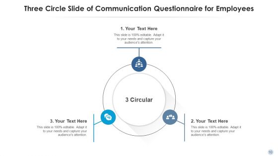 Three Circle Diagram Program Management Ppt PowerPoint Presentation Complete Deck With Slides