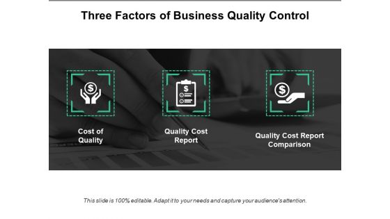 Three Factors Of Business Quality Control Ppt PowerPoint Presentation File Guidelines PDF Three Factors Of Business Quality Control Ppt PowerPoint Presentation File Guidelines PDF