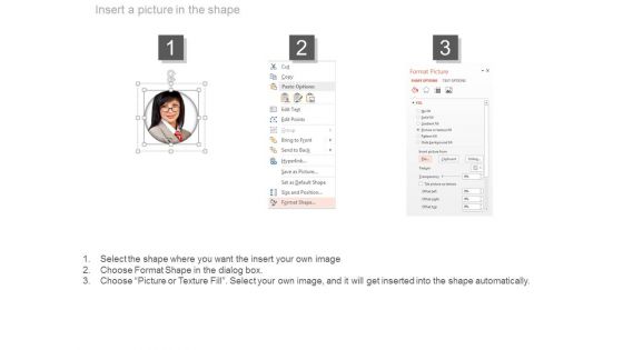 Three Levels In Business Hierarchy Powerpoint Slides