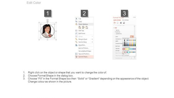 Three Levels In Business Hierarchy Powerpoint Slides
