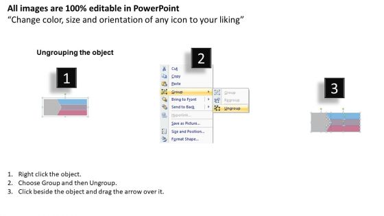 Three Options Text Arrow Boxes Powerpoint Templates