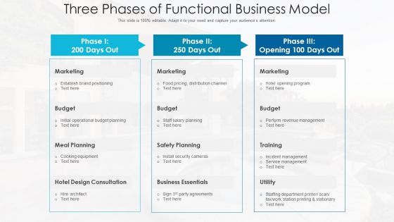 Three Phases Of Functional Business Model Ppt PowerPoint Presentation File Icon PDF Three Phases Of Functional Business Model Ppt PowerPoint Presentation File Icon PDF