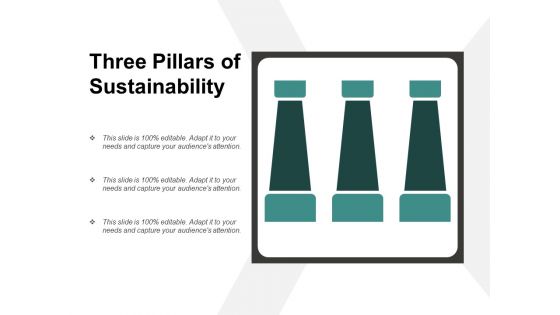 Three Pillars Of Sustainability Ppt Powerpoint Presentation Styles Graphics Three Pillars Of Sustainability Ppt Powerpoint Presentation Styles Graphics