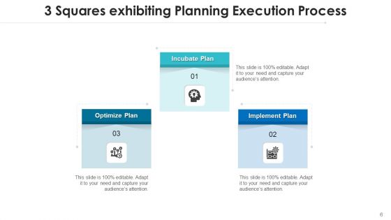 Three Quadrangle Marketing Campaign Ppt PowerPoint Presentation Complete Deck With Slides