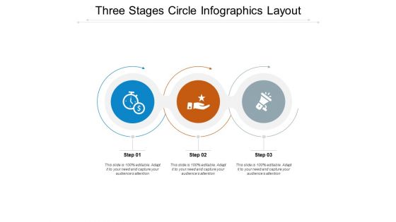 Three Stages Circle Infographics Layout Ppt PowerPoint Presentation File Visuals Three Stages Circle Infographics Layout Ppt PowerPoint Presentation File Visuals