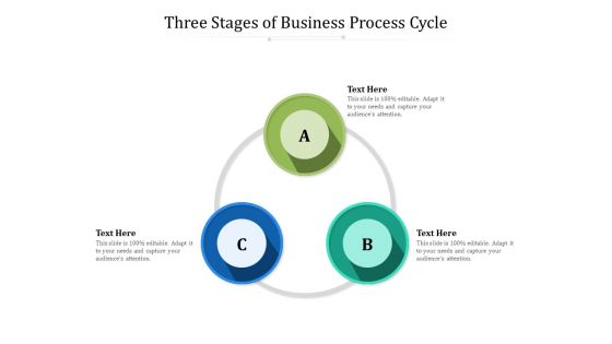 Three Stages Of Business Process Cycle Ppt PowerPoint Presentation Gallery Template PDF Three Stages Of Business Process Cycle Ppt PowerPoint Presentation Gallery Template PDF