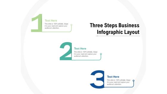 Three Steps Business Infographic Layout Ppt PowerPoint Presentation Layouts Model Three Steps Business Infographic Layout Ppt PowerPoint Presentation Layouts Model