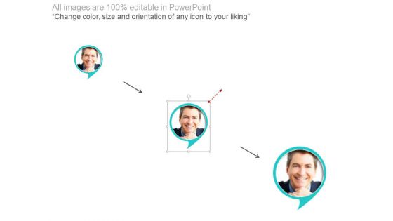 Three Steps Introduction Process Powerpoint Slides