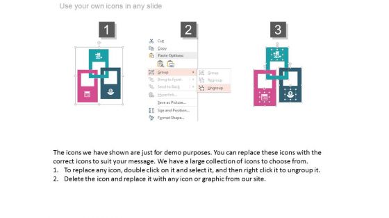 Three Steps Of Tax Planning Powerpoint Slides