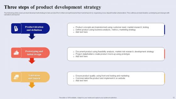 Three Steps Strategy Ppt PowerPoint Presentation Complete Deck With Slides