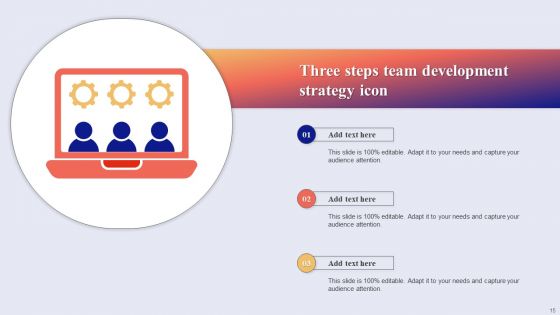 Three Steps Strategy Ppt PowerPoint Presentation Complete Deck With Slides