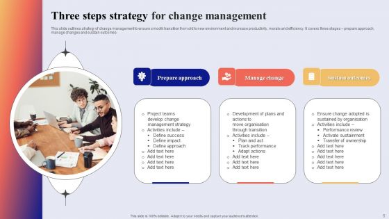 Three Steps Strategy Ppt PowerPoint Presentation Complete Deck With Slides
