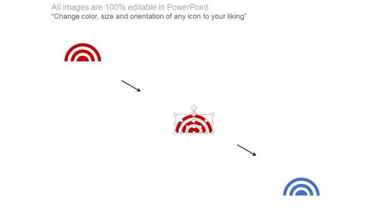 Three Steps To Focus On Target Powerpoint Slides