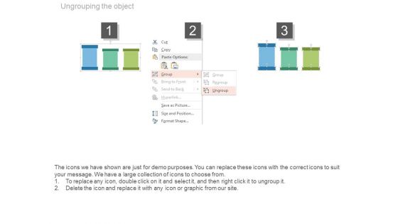 Three Tags For Data Comparison Powerpoint Slides