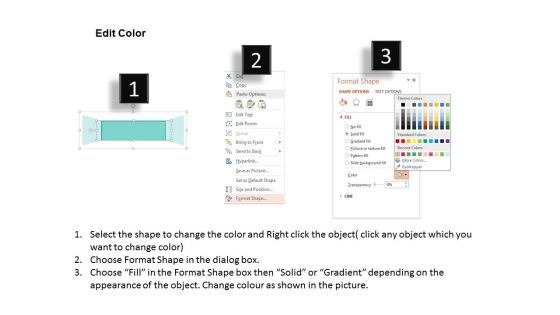 Three Tags For Marketing Strategy And Planning Powerpoint Template