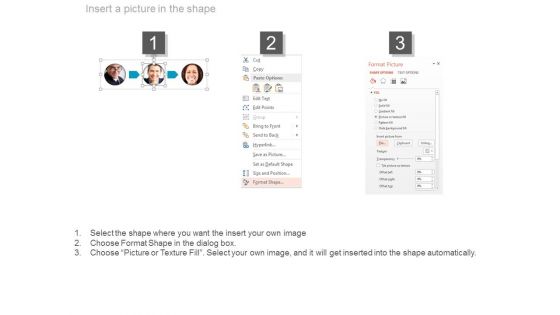 Three Tags For Team Planning Powerpoint Slides