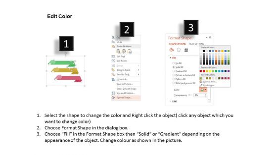 Three Tags To Define Market Research Powerpoint Template