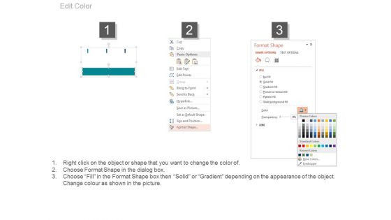 Three Text Columns For Business Agenda Powerpoint Slides