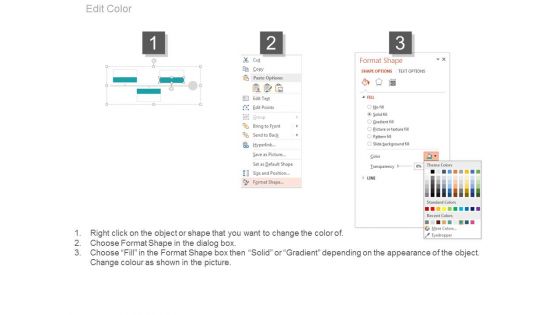 Three Timeline Tags For Business Planning Powerpoint Slides