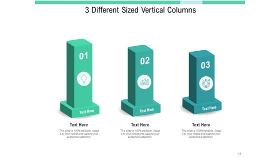 Three Verticals Subscription Plan Purchase Plans Arrows Ppt PowerPoint Presentation Complete Deck